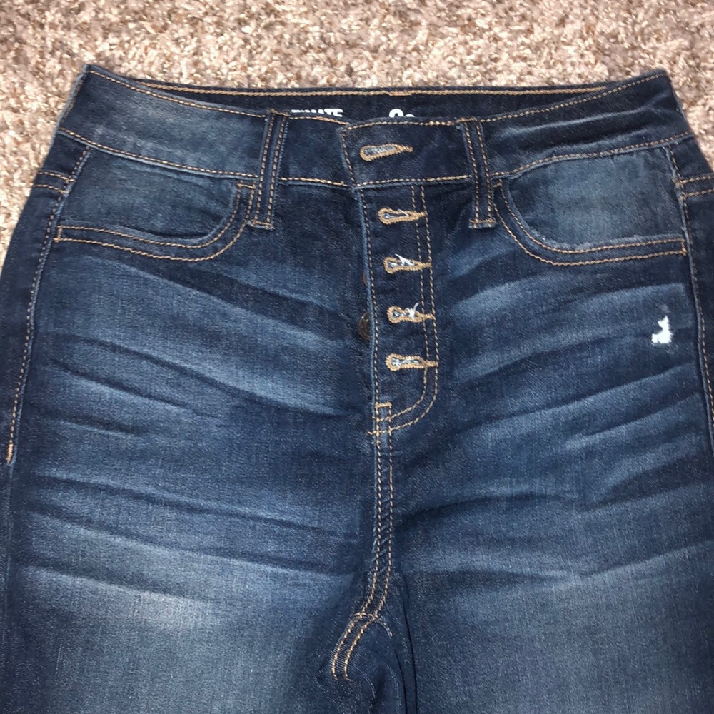 high rise jeggings